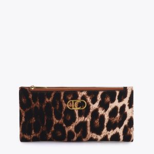 LOLA CASADEMUNT LS2612008 Cartera animal print MARRON-NEGRO
