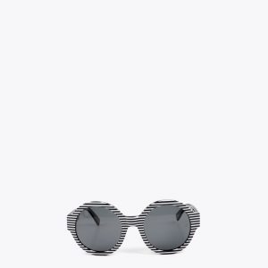 LOLA CASADEMUNT LS2609007 Gafas de sol redondas en tonos bicolor