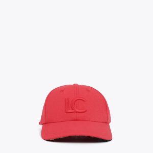LOLA CASADEMUNT LS2607010 Gorra con logo bordado Coral