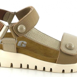 DANGELA DBZ30690 SANDALIA CASUA COMBI BEIG