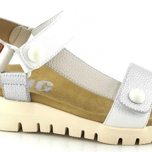 DANGELA DBZ30690 SANDALIA CASUA COMBI BLANCO