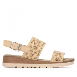 REFRESH 17516902 Sandalia de mujer con cuña