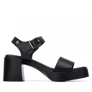 REFRESH 17509701 Sandalia de mujer con tacón