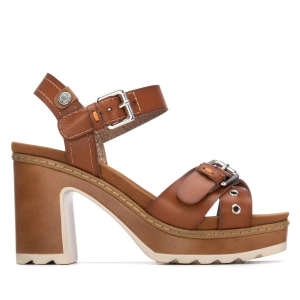 REFRESH 17529002 Sandalia de mujer con tacón