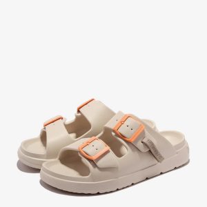 D.FRANKLIN DFSH413005 VIBE FOAM 2 BUCKLES MIX BEIGE
