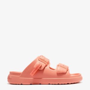 D.FRANKLIN DFSH413003 VIBE FOAM 2 BUCKLES CRISTAL PEACH