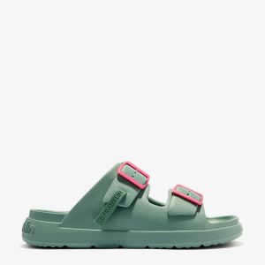D.FRANKLIN DFSH413005 VIBE FOAM 2 BUCKLES DEEP SEA MIX