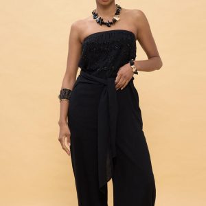 LOLA CASADEMUNT LS2616023 Mono palabra de honor NEGRO