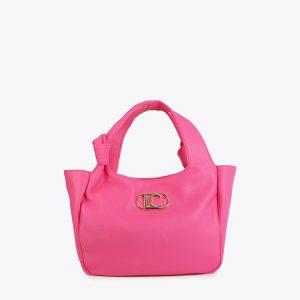 LOLA CASADEMUNT LS2604079 Shoper asa anudada FUCSIA