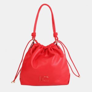 LOLA CASADEMUNT LS2604053 Hobo LC forrada ROJO