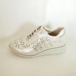 PITILLOS 11112 DEPORTIVO PIEL BOMBEADA ORO