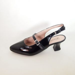 PITILLOS 11184 MERCEDES EN CHAROL NEGRO