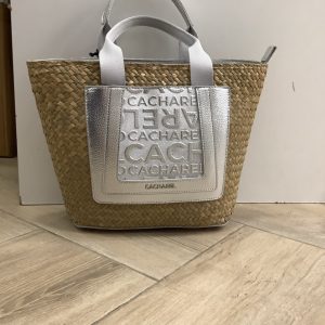 CACHAREL 61-CX2H261120 BOLSO CACHAREL 30. PLATA