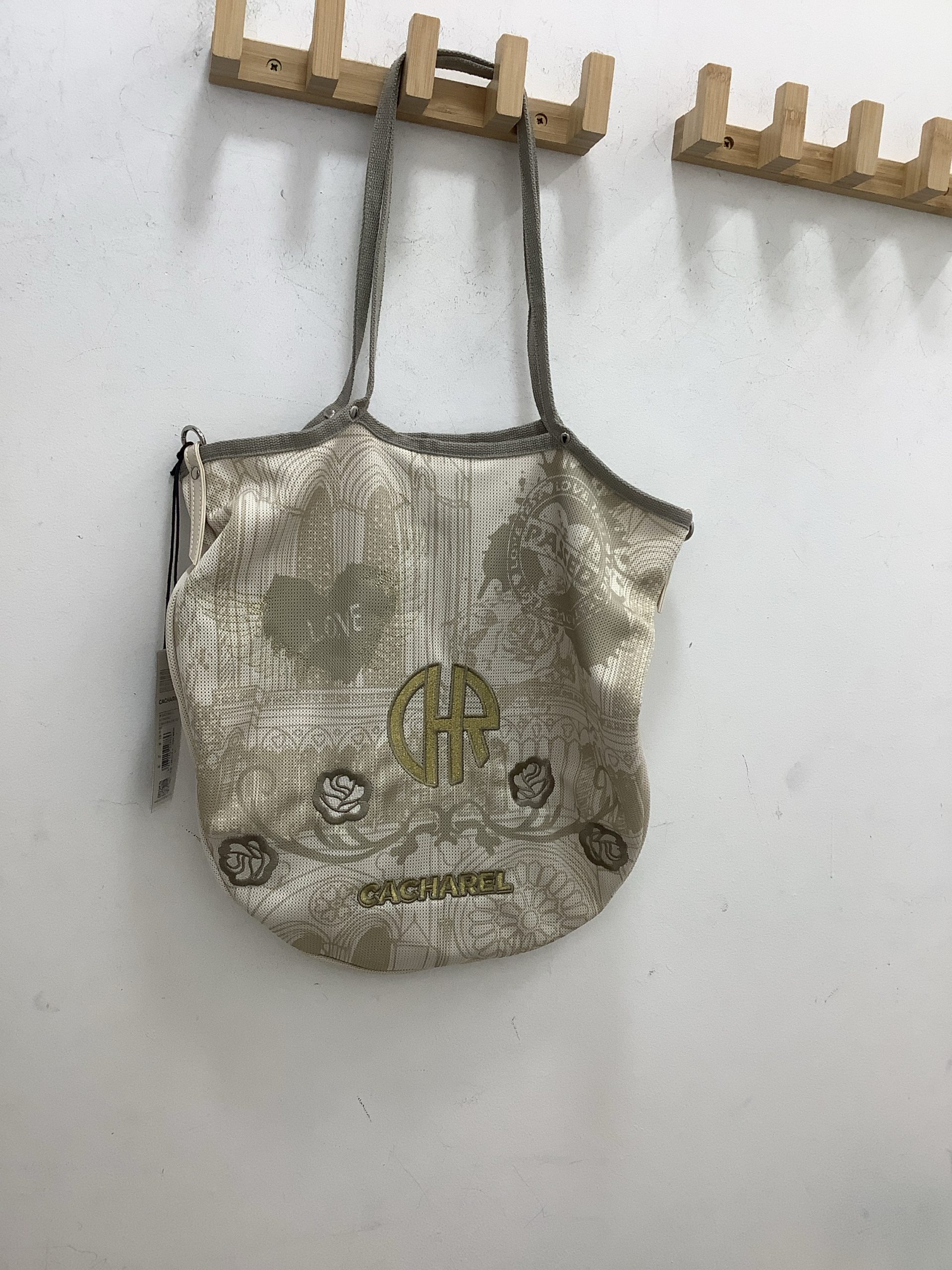 CACHAREL 61-CWY261117 BOLSO CACHAREL 03. BEIG