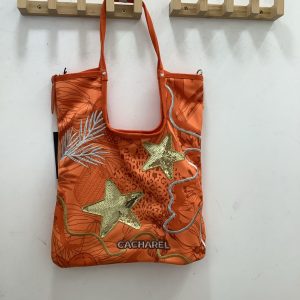 CACHAREL 61-CWY261115 BOLSO CACHAREL 18. ORANGE