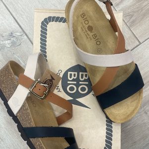 BIO BIO-261-782663-06 261 ROSANA COUNTRY NEGRO/SEPIA/CUERO