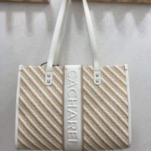 CACHAREL 61-CEL261022 BOLSO CACHAREL 02. BLANCO