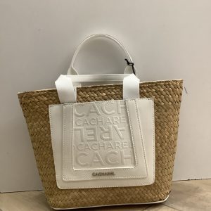 CACHAREL 61-CXH261118 BOLSO CACHAREL 02. BLANCO