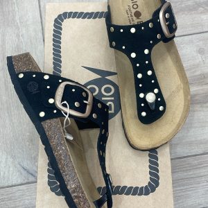 BIO BIO-261-780604-41 261 FIONA SUEDE NEGRO