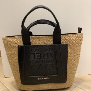 CACHAREL 61-CX2H261120 BOLSO CACHAREL 01. NEGRO
