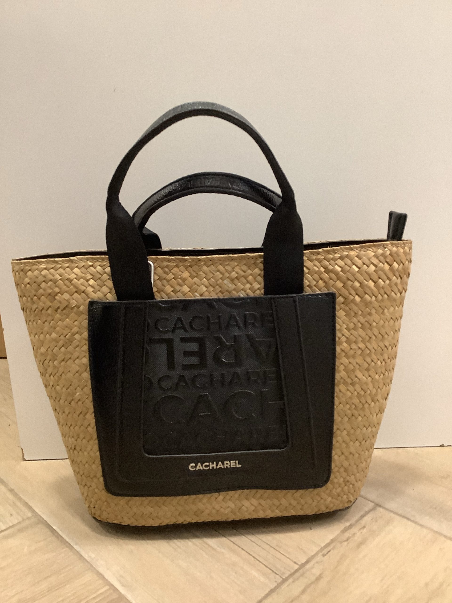 CACHAREL 61-CX2H261120 BOLSO CACHAREL 01. NEGRO