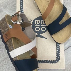 BIO BIO-261-782662-06 261 ROMINA COUNTRY NEGRO/SEPIA/CUERO