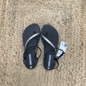 IPANEMA IP 83782 IPANEMA ELEGANT SANDAL FEM BN808 BLACK/SILVER