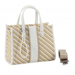 CACHAREL 61-CEL261023 BOLSO CACHAREL 02. BLANCO