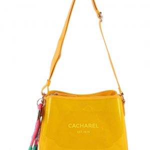 CACHAREL 61-CJH261053 BOLSO CACHAREL 13. AMARILLO