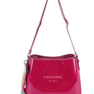 CACHAREL 61-CJH261053 BOLSO CACHAREL 14. MAGENTA