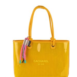 CACHAREL 61-CJH261054 BOLSO CACHAREL 13. AMARILLO