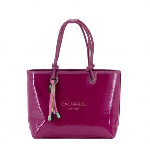 CACHAREL 61-CJH261054 BOLSO CACHAREL 14. MAGENTA