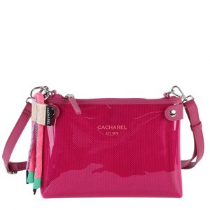 CACHAREL 61-CJH261055 BOLSO CACHAREL 14. MAGENTA