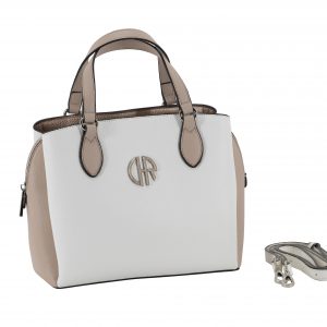 CACHAREL 61-CNL261073 BOLSO CACHAREL 02. BLANCO