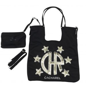 CACHAREL 61-CWY261116 BOLSO CACHAREL 01. NEGRO