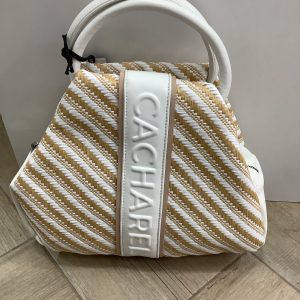 CACHAREL 61-CEL261024 BOLSO CACHAREL 02. BLANCO