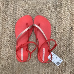 IPANEMA IP 83782 IPANEMA ELEGANT SANDAL FEM BR712 RED/PINK GOLDEN/PINK