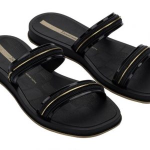 IPANEMA IP 27400 IPANEMA GLOW SLIDE AD BR775 BLACK/GOLD