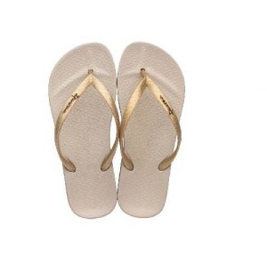 IPANEMA IP 81030 IPANEMA ANATOMICA TAN FEM 23097 BEIGE/GOLD