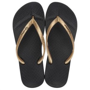 IPANEMA IP 81030 IPANEMA ANATOMICA TAN FEM BC706 BLACK/GOLD
