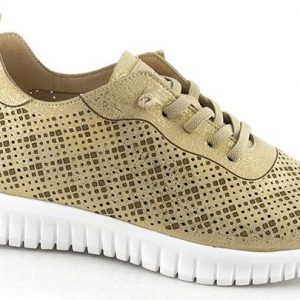 AMARPIES AOG30087 CASUAL PICADO CORDONES ELASTICOS Platino