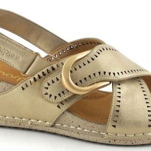 AMARPIES ABZ30215 SANDALIA CONFORT DOBLE TIRA CRUZADA SUELA ANILLA