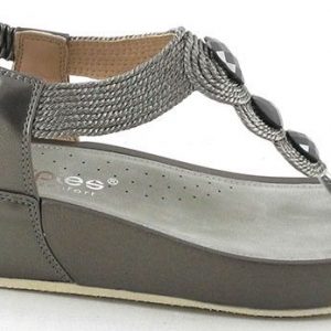 AMARPIES ABZ30242 ESCLAVA CONFORT PEDRERIA PLOMO