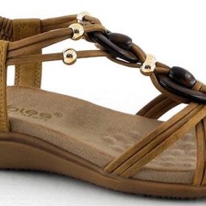 AMARPIES ABZ28685 SANDALIA COMFORT ELASTICO TRENZADO