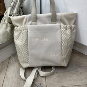 CACHAREL 61-YYL261148 BOLSO CACHAREL 03. BEIG