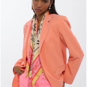 LOLA CASADEMUNT LS2602038 Americana sin abrochar CORAL