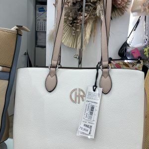 CACHAREL 61-CNL261075 BOLSO CACHAREL 02. BLANCO