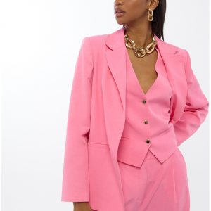 LOLA CASADEMUNT LS2602040 Chaleco entallado ROSA