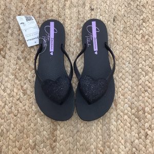 IPANEMA IP 83907 IPANEMA CRISTINA PEDROCHE FEM BU132 BLACK/GLITTER BLACK