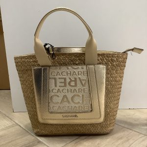 CACHAREL 61-CX2H261120 BOLSO CACHAREL 25. ORO